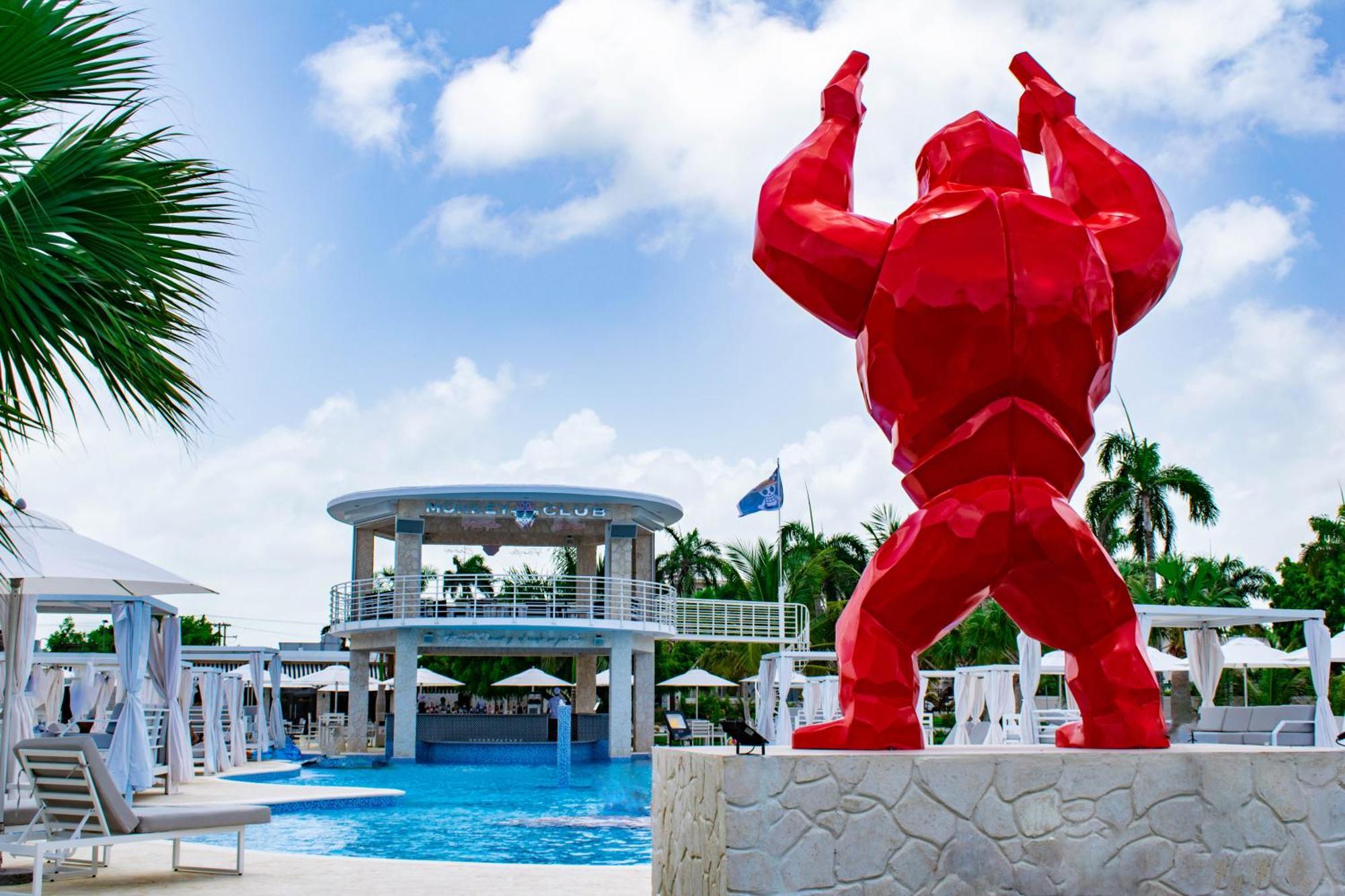 Playa Palmera Beach Resort Punta Cana Exterior foto